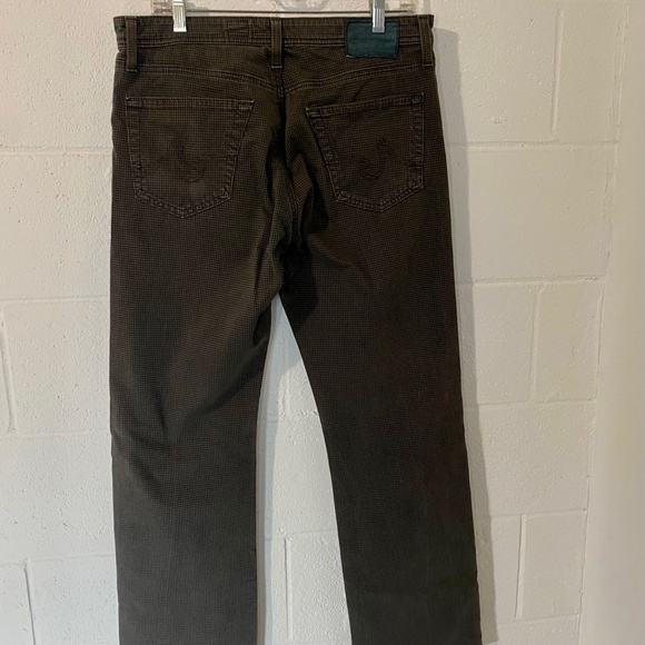 AG Adriano Goldschmied The Protoge Tiny Houndstooth Pants - Picture 5 of 12